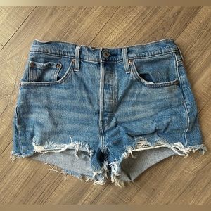 Vintage 501 Levi Jean Shorts